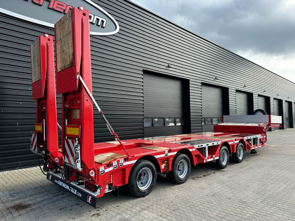 Faymonville Multimax N 4 LAUM RM 2+2 Faymonville Multimax N 4 LAUM RM 2+2 - Low loader semi-trailer: picture 2 Faymonville Multimax N 4 LAUM RM 2+2 Faymonville Multimax N 4 LAUM RM 2+2 - Low loader semi-trailer: picture 2