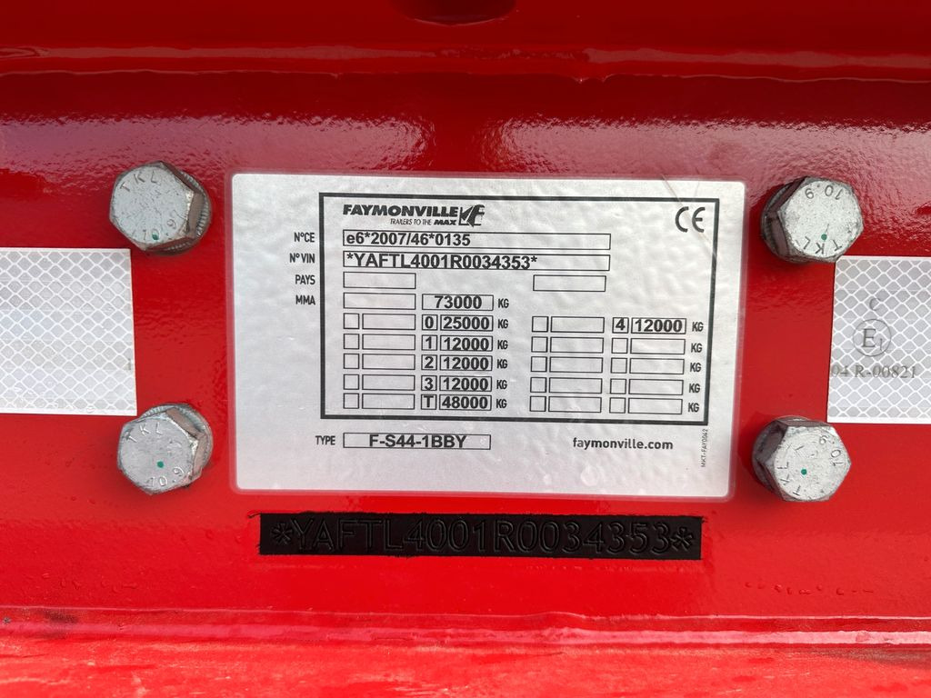 Faymonville Multimax N 4 LAUM RM 2+2 Faymonville Multimax N 4 LAUM RM 2+2 - Low loader semi-trailer: picture 4 Faymonville Multimax N 4 LAUM RM 2+2 Faymonville Multimax N 4 LAUM RM 2+2 - Low loader semi-trailer: picture 4