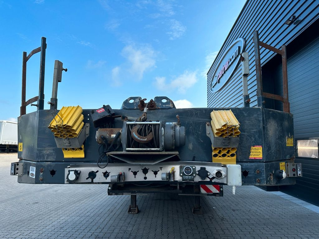 Faymonville Multimax tieflader / Zwangsgelenkt/ Baggermulde Faymonville Multimax tieflader / Zwangsgelenkt/ Baggermulde - Low loader semi-trailer: picture 5 Faymonville Multimax tieflader / Zwangsgelenkt/ Baggermulde Faymonville Multimax tieflader / Zwangsgelenkt/ Baggermulde - Low loader semi-trailer: picture 5