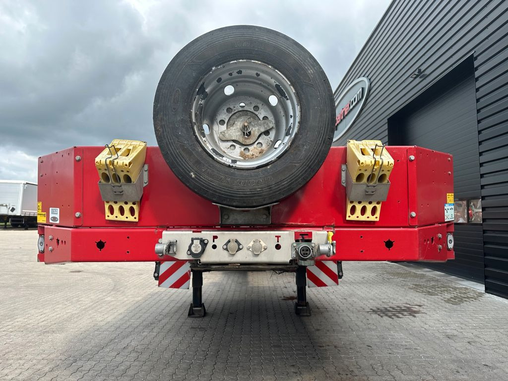 Faymonville Multimax tieflader / radmulde / baggermulde Faymonville Multimax tieflader / radmulde / baggermulde - Low loader semi-trailer: picture 4 Faymonville Multimax tieflader / radmulde / baggermulde Faymonville Multimax tieflader / radmulde / baggermulde - Low loader semi-trailer: picture 4