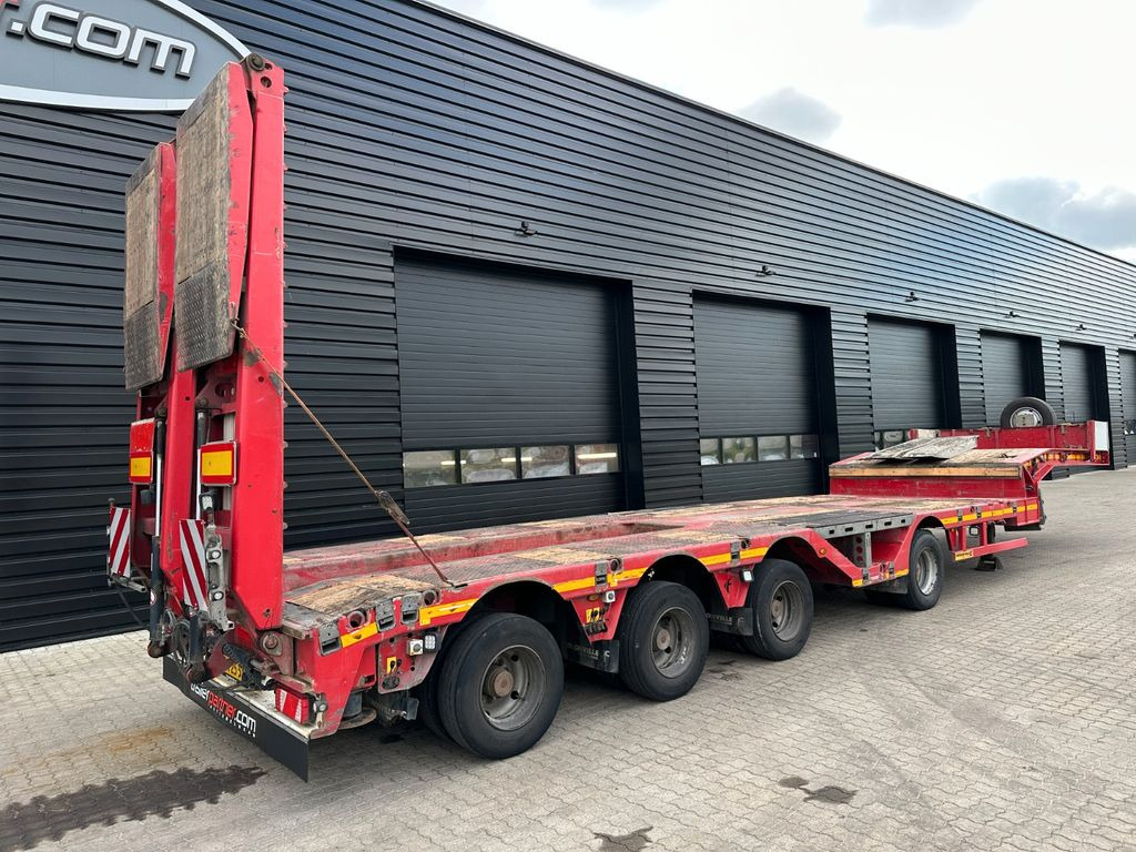 Faymonville Multimax tieflader / radmulde / baggermulde Faymonville Multimax tieflader / radmulde / baggermulde - Low loader semi-trailer: picture 2 Faymonville Multimax tieflader / radmulde / baggermulde Faymonville Multimax tieflader / radmulde / baggermulde - Low loader semi-trailer: picture 2