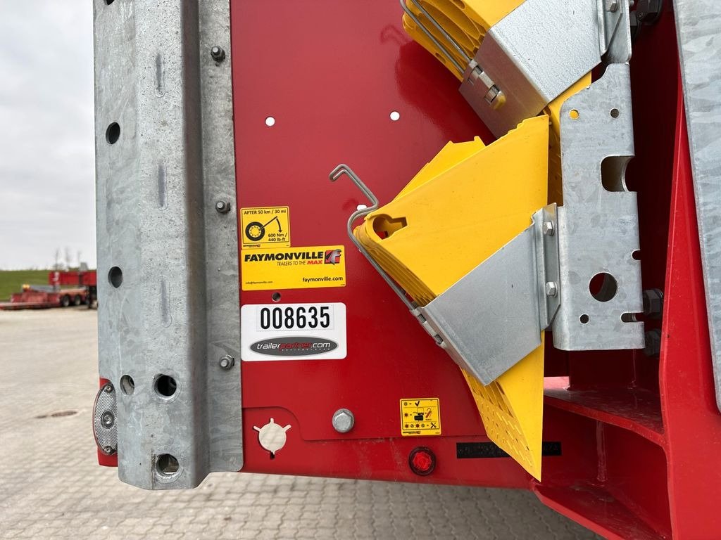 Faymonville Plateu / 2 x ausziehbar / 28.000 mm Faymonville Mega / 2 x ausziehbar / 28.000 mm - Dropside/ Flatbed semi-trailer: picture 3 Faymonville Plateu / 2 x ausziehbar / 28.000 mm Faymonville Mega / 2 x ausziehbar / 28.000 mm - Dropside/ Flatbed semi-trailer: picture 3