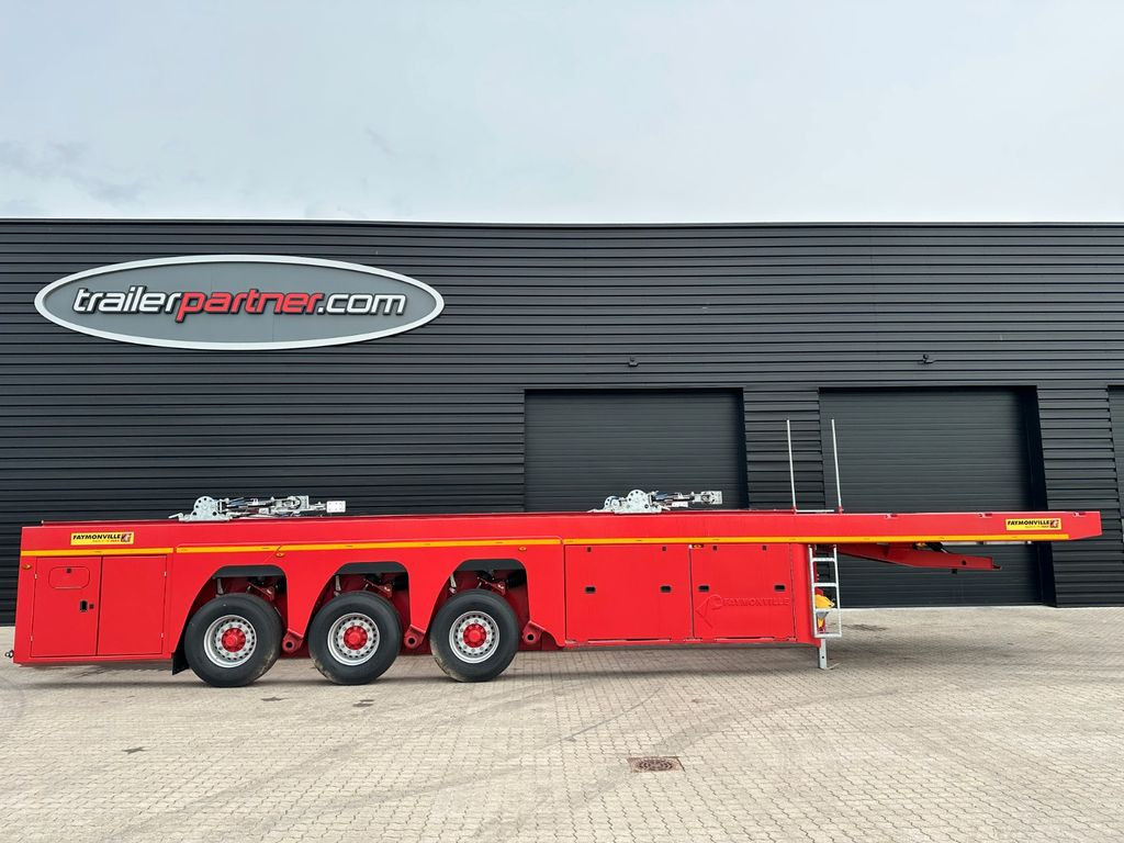 Faymonville Prefamax innenlader / für beton elementen Faymonville Prefamax innenlader / für beton elementen - Low loader semi-trailer: picture 1 Faymonville Prefamax innenlader / für beton elementen Faymonville Prefamax innenlader / für beton elementen - Low loader semi-trailer: picture 1