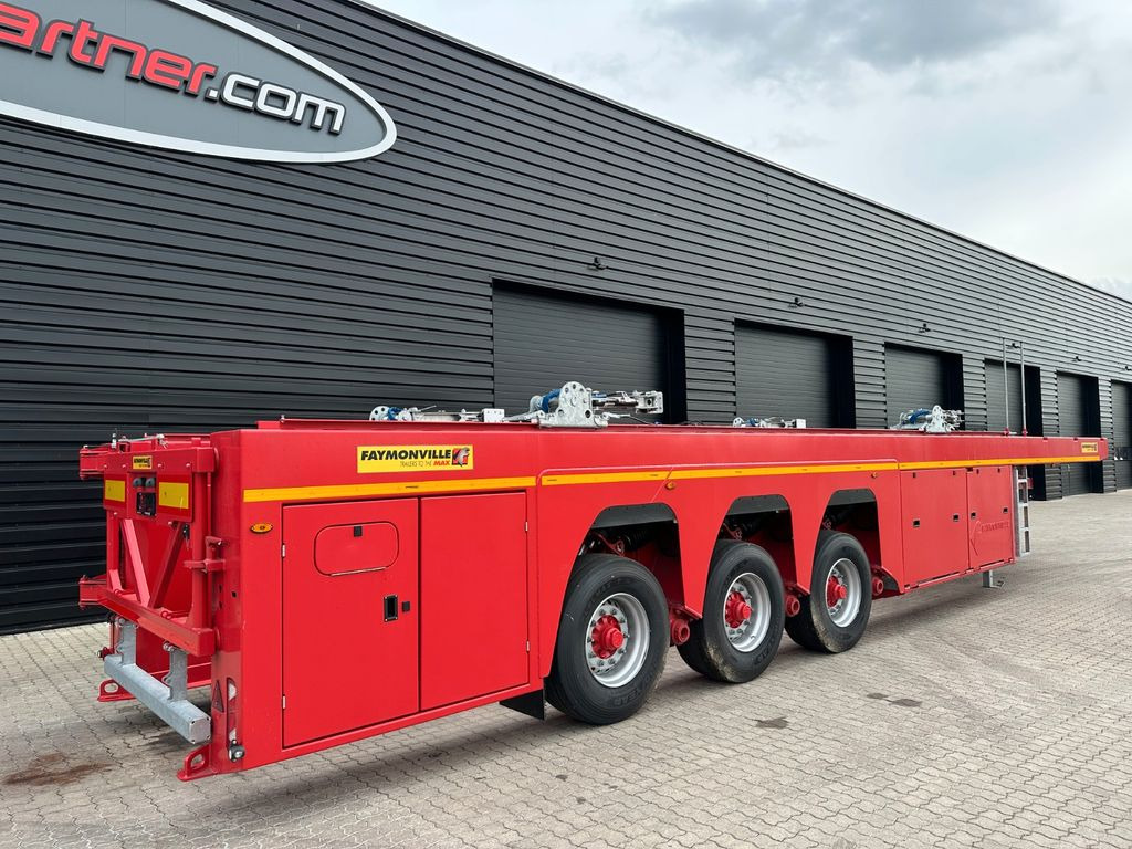 Faymonville Prefamax innenlader / für beton elementen Faymonville Prefamax innenlader / für beton elementen - Low loader semi-trailer: picture 2 Faymonville Prefamax innenlader / für beton elementen Faymonville Prefamax innenlader / für beton elementen - Low loader semi-trailer: picture 2