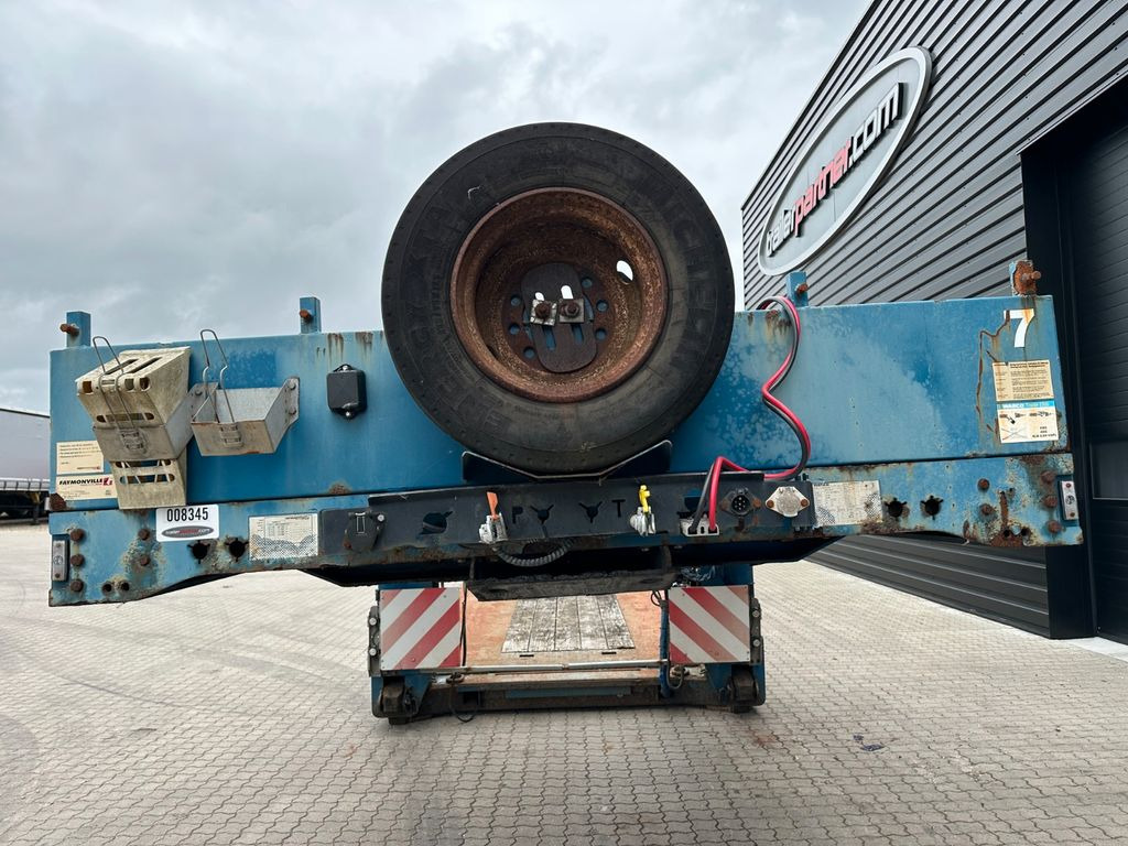 Faymonville Tiefbett / ausziehbar Faymonville Tiefbett / ausziehbar - Low loader semi-trailer: picture 3 Faymonville Tiefbett / ausziehbar Faymonville Tiefbett / ausziehbar - Low loader semi-trailer: picture 3