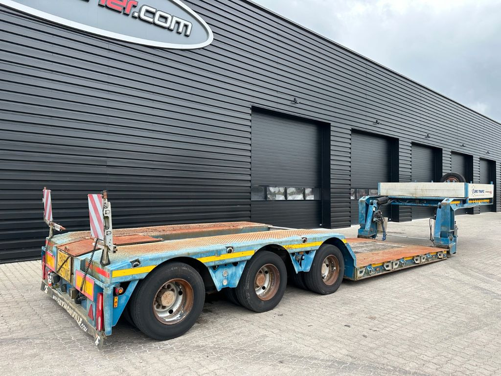 Faymonville Tiefbett / ausziehbar Faymonville Tiefbett / ausziehbar - Low loader semi-trailer: picture 2 Faymonville Tiefbett / ausziehbar Faymonville Tiefbett / ausziehbar - Low loader semi-trailer: picture 2