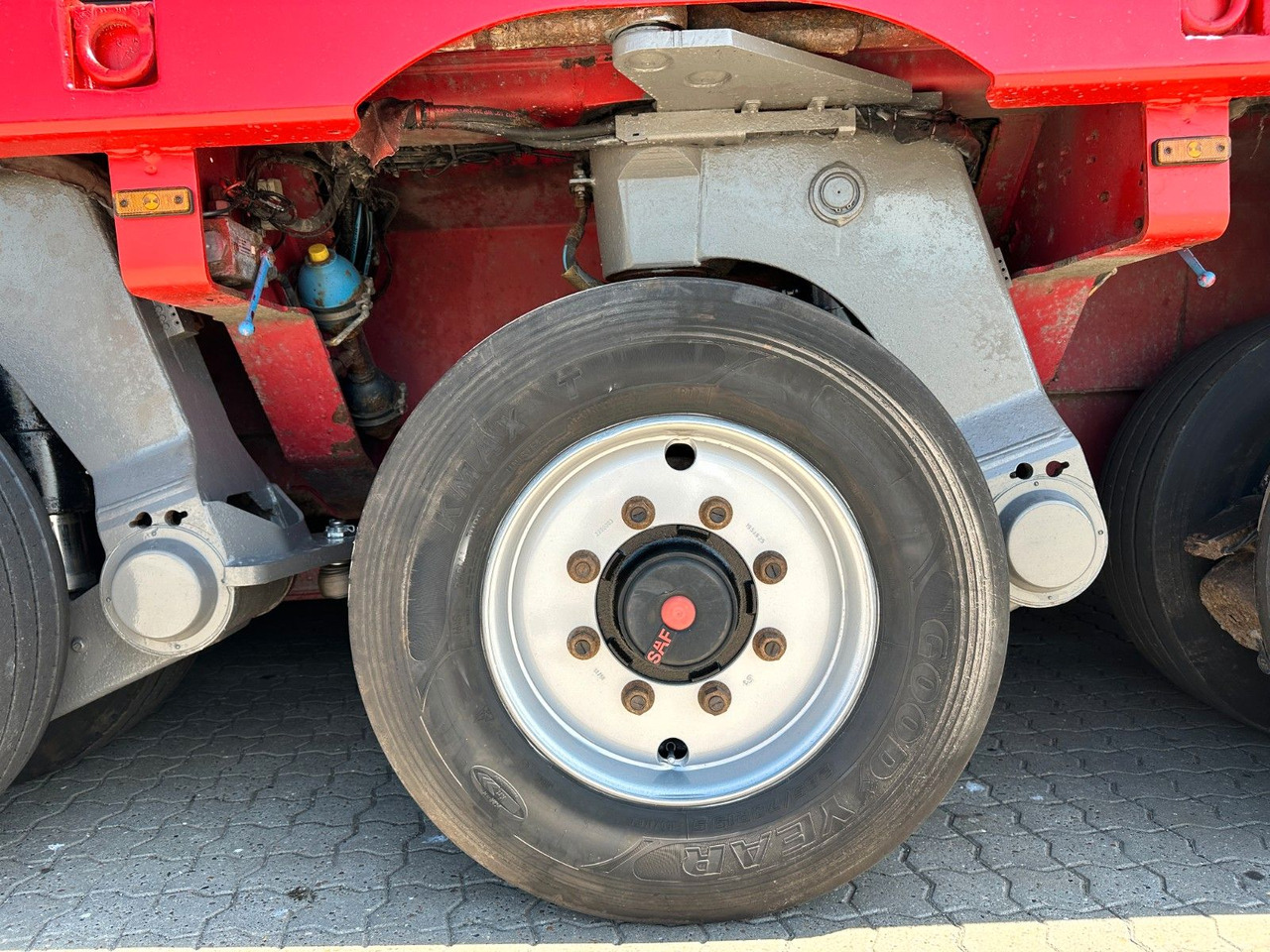 Faymonville Variomax 3+5 - Low loader semi-trailer: picture 5 Faymonville Variomax 3+5 - Low loader semi-trailer: picture 5