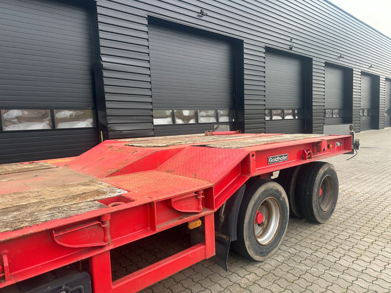 Goldhofer 6 achs anhänger - Low loader trailer: picture 5 Goldhofer 6 achs anhänger - Low loader trailer: picture 5