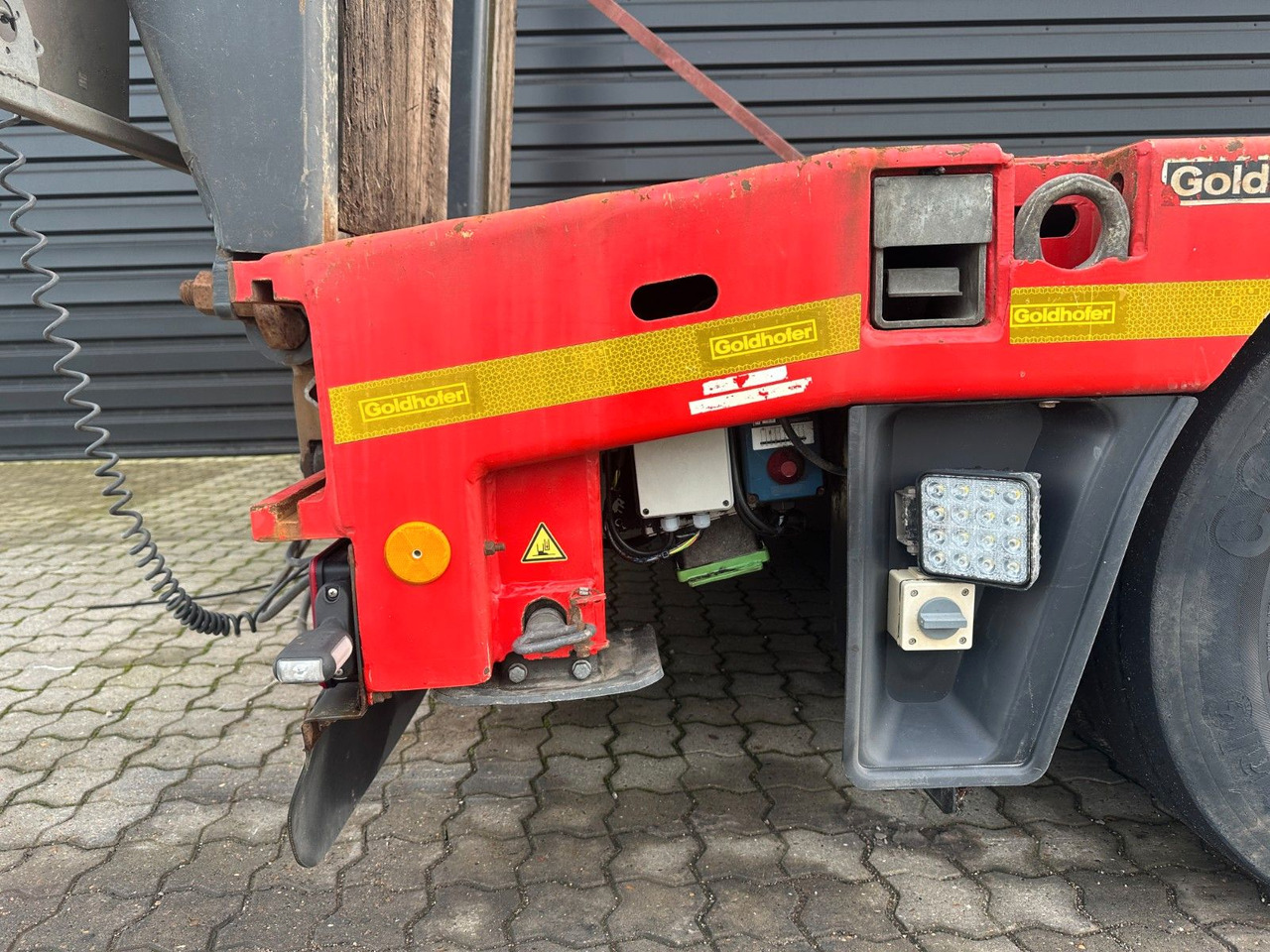 Goldhofer Stepstar 4 achs tieflader / Ausziehbar - Low loader semi-trailer: picture 4 Goldhofer Stepstar 4 achs tieflader / Ausziehbar - Low loader semi-trailer: picture 4