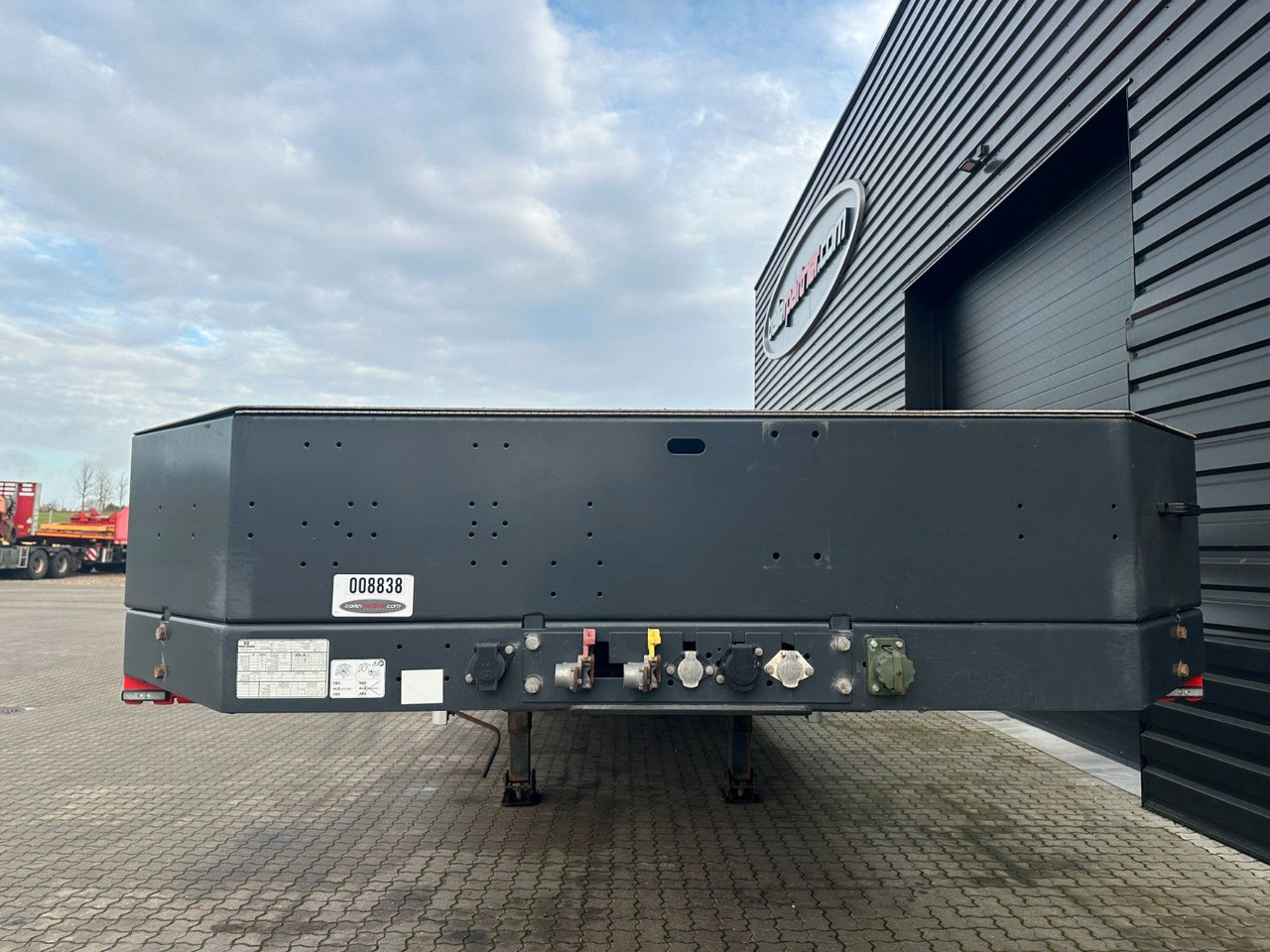 Goldhofer Stepstar 4 achs tieflader / Ausziehbar - Low loader semi-trailer: picture 3 Goldhofer Stepstar 4 achs tieflader / Ausziehbar - Low loader semi-trailer: picture 3