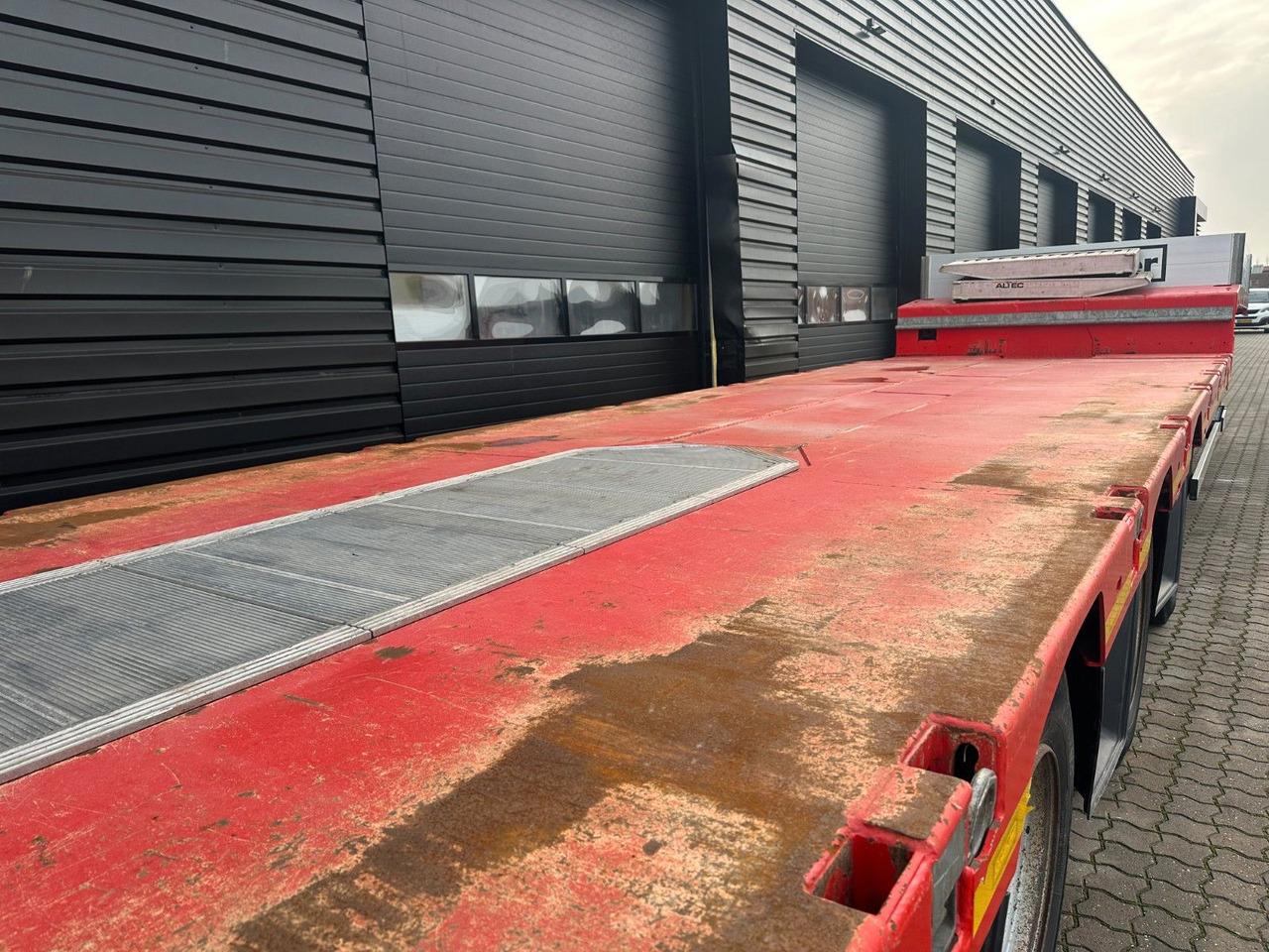 Goldhofer Stepstar 4 achs tieflader / Ausziehbar - Low loader semi-trailer: picture 5 Goldhofer Stepstar 4 achs tieflader / Ausziehbar - Low loader semi-trailer: picture 5