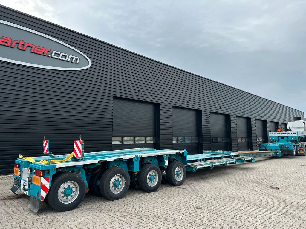 Goldhofer THP 2+4 XLE baggerbett Goldhofer THP 2+4 XLE baggerbett - Low loader semi-trailer: picture 4 Goldhofer THP 2+4 XLE baggerbett Goldhofer THP 2+4 XLE baggerbett - Low loader semi-trailer: picture 4