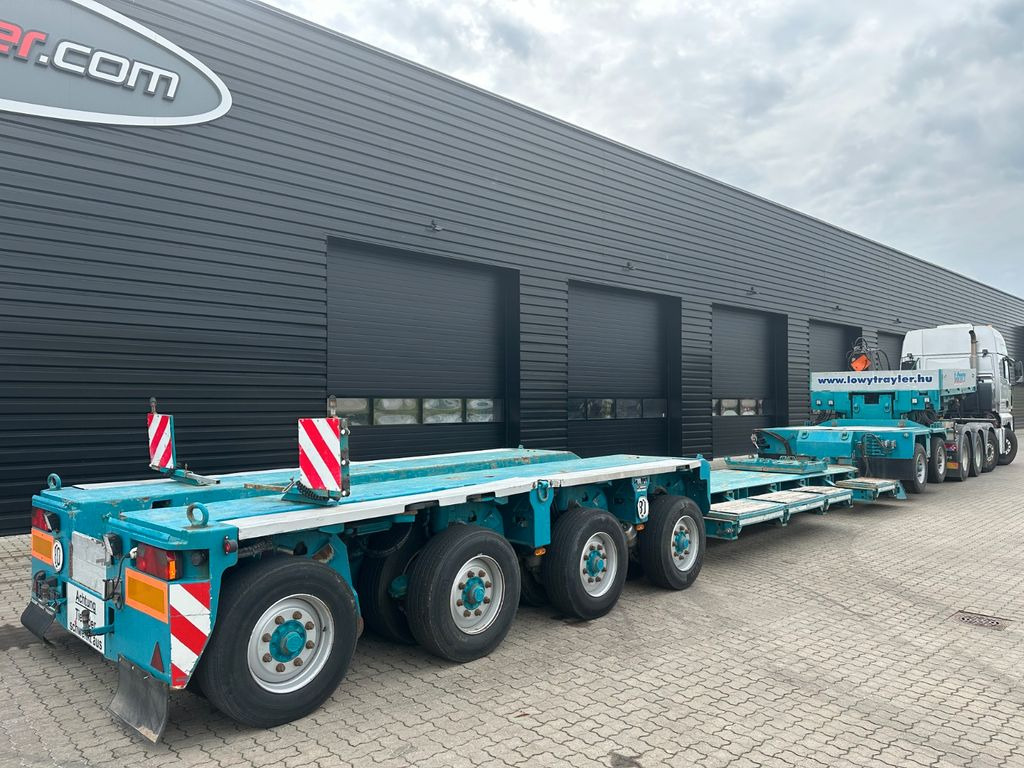 Goldhofer THP 2+4 XLE baggerbett Goldhofer THP 2+4 XLE baggerbett - Low loader semi-trailer: picture 2 Goldhofer THP 2+4 XLE baggerbett Goldhofer THP 2+4 XLE baggerbett - Low loader semi-trailer: picture 2