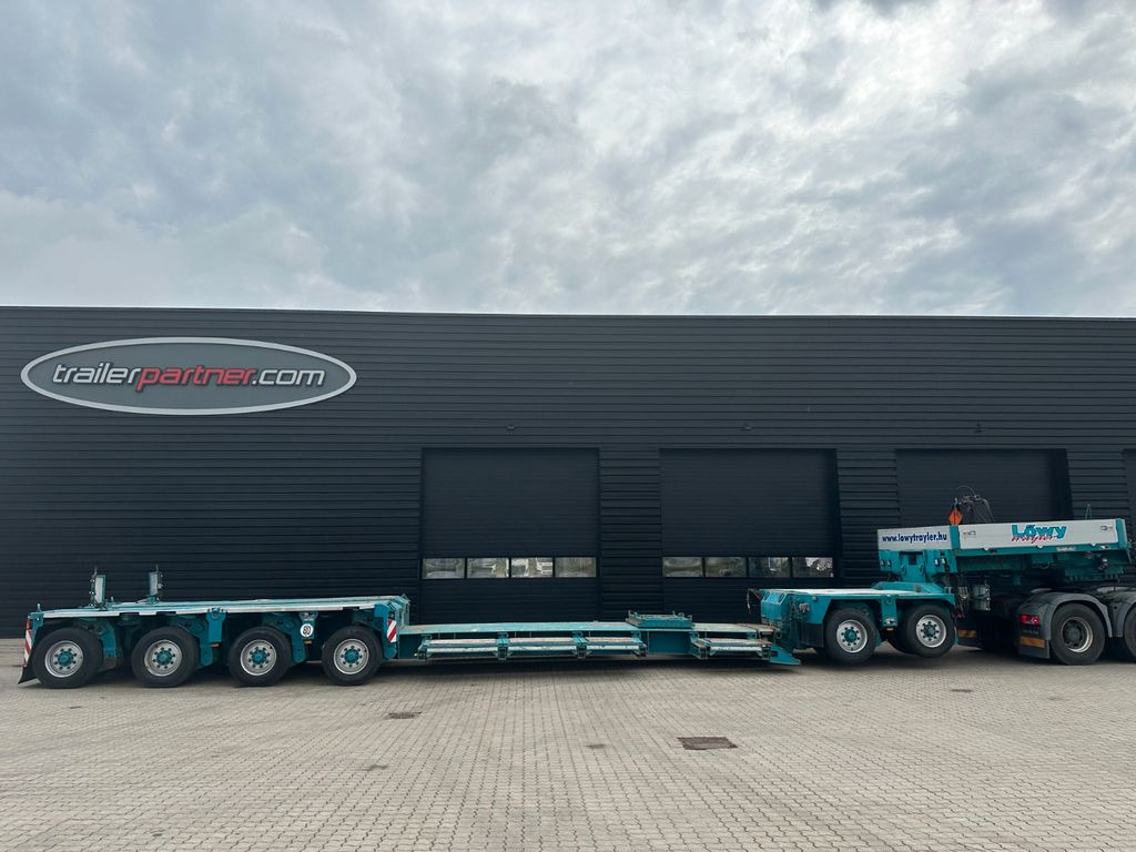 Goldhofer THP 2+4 XLE baggerbett Goldhofer THP 2+4 XLE baggerbett - Low loader semi-trailer: picture 1 Goldhofer THP 2+4 XLE baggerbett Goldhofer THP 2+4 XLE baggerbett - Low loader semi-trailer: picture 1