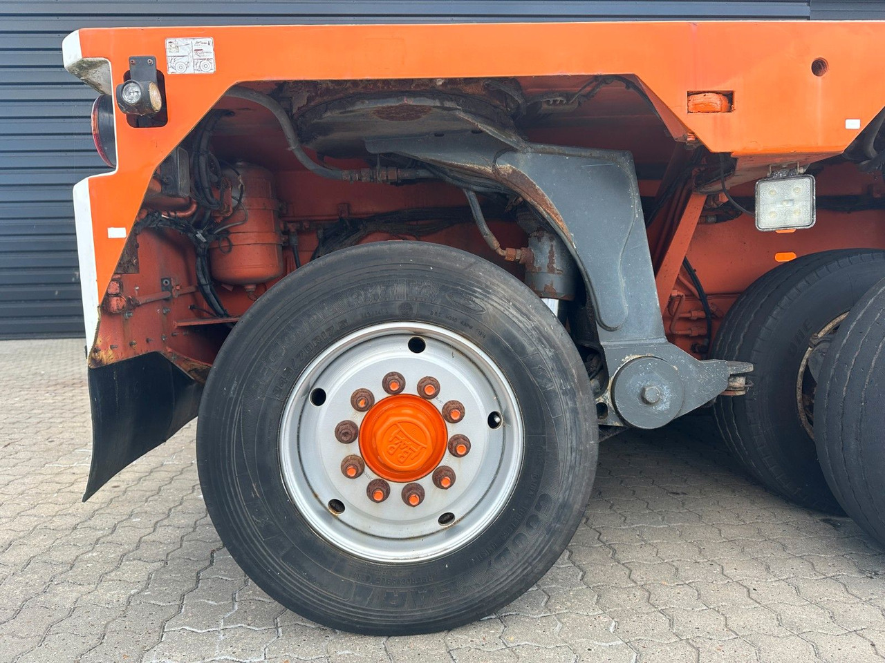 Goldhofer THP 3+5 XLE - Low loader semi-trailer: picture 3 Goldhofer THP 3+5 XLE - Low loader semi-trailer: picture 3