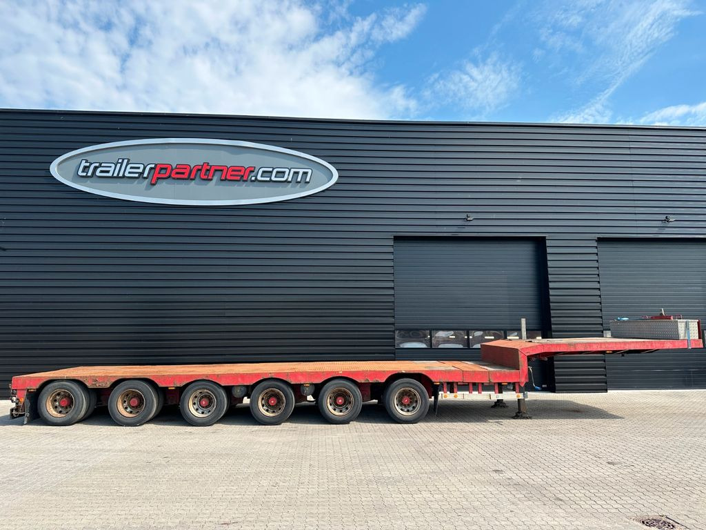 HRD 6 achs tieflader / ausziehbar HRD 6 achs tieflader / ausziehbar - Low loader semi-trailer: picture 1 HRD 6 achs tieflader / ausziehbar HRD 6 achs tieflader / ausziehbar - Low loader semi-trailer: picture 1