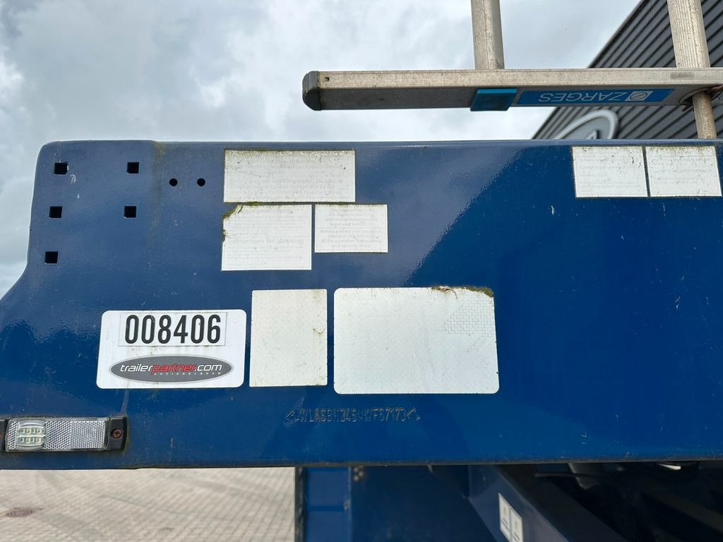 Langendorf 3 achs Innenlader Langendorf 3 achs Innenlader - Low loader semi-trailer: picture 3 Langendorf 3 achs Innenlader Langendorf 3 achs Innenlader - Low loader semi-trailer: picture 3