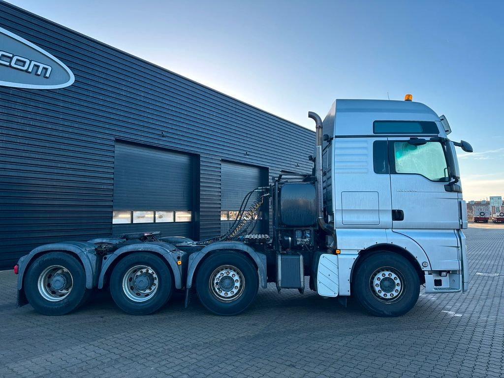 MAN TGX 41.540 8x4 - Tractor unit: picture 2 MAN TGX 41.540 8x4 - Tractor unit: picture 2