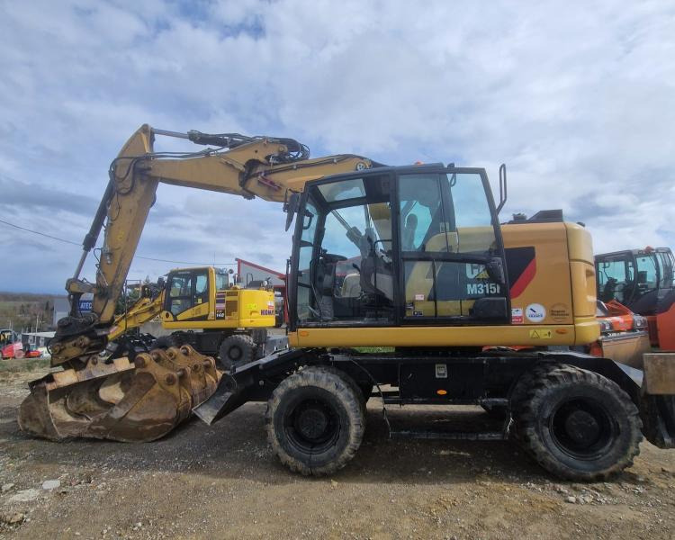 Caterpillar M315F F - Wheel excavator: picture 1 Caterpillar M315F F - Wheel excavator: picture 1