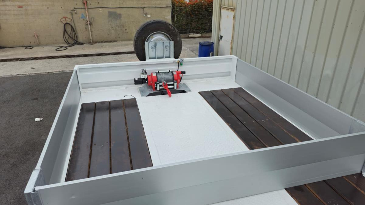 New Low loader semi-trailer EROGLU ERTRT: picture 13 New Low loader semi-trailer EROGLU ERTRT: picture 13