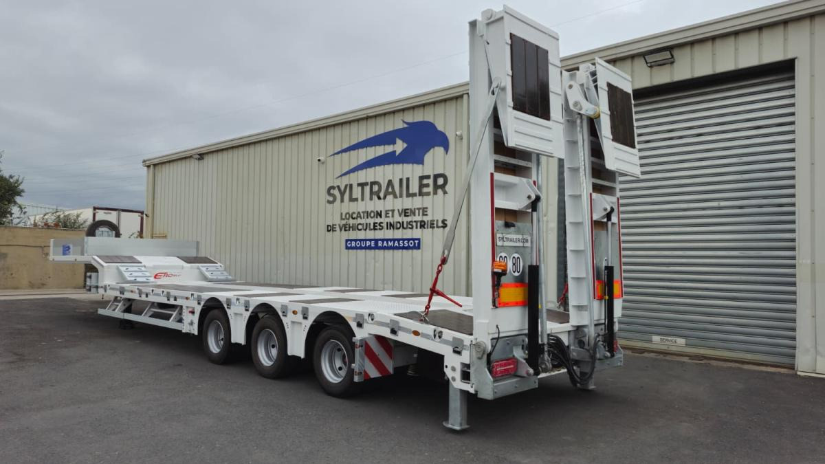 EROGLU ERTRT - Low loader semi-trailer: picture 1 EROGLU ERTRT - Low loader semi-trailer: picture 1