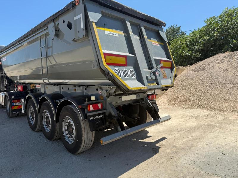Fruehauf FST4FC - Tipper semi-trailer: picture 4 Fruehauf FST4FC - Tipper semi-trailer: picture 4