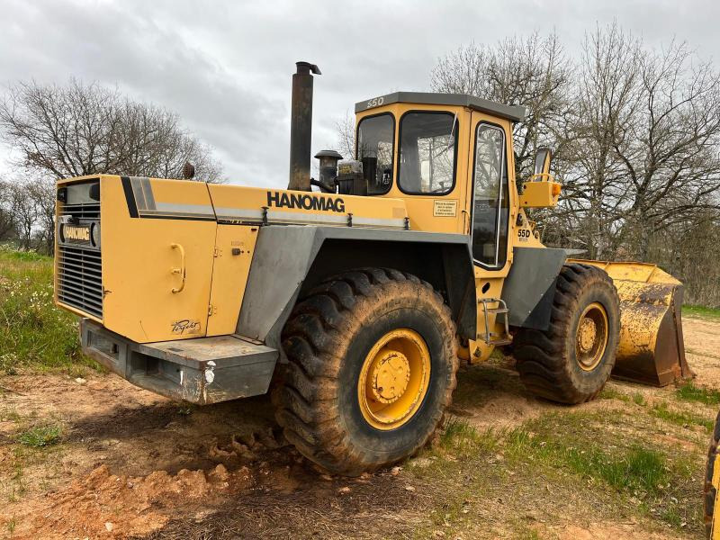Hanomag 55 D - Wheel loader: picture 1 Hanomag 55 D - Wheel loader: picture 1