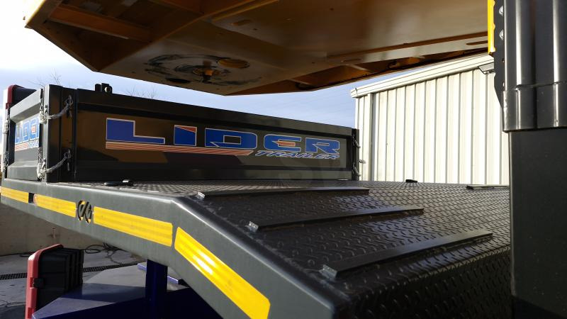 Leasing of Lider trailer (Export Afrique) Porte-Char lames 4 essieux Lider trailer (Export Afrique) Porte-Char lames 4 essieux: picture 11