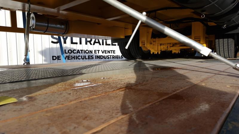 Leasing of Lider trailer (Export Afrique) Porte-Char lames 4 essieux Lider trailer (Export Afrique) Porte-Char lames 4 essieux: picture 10