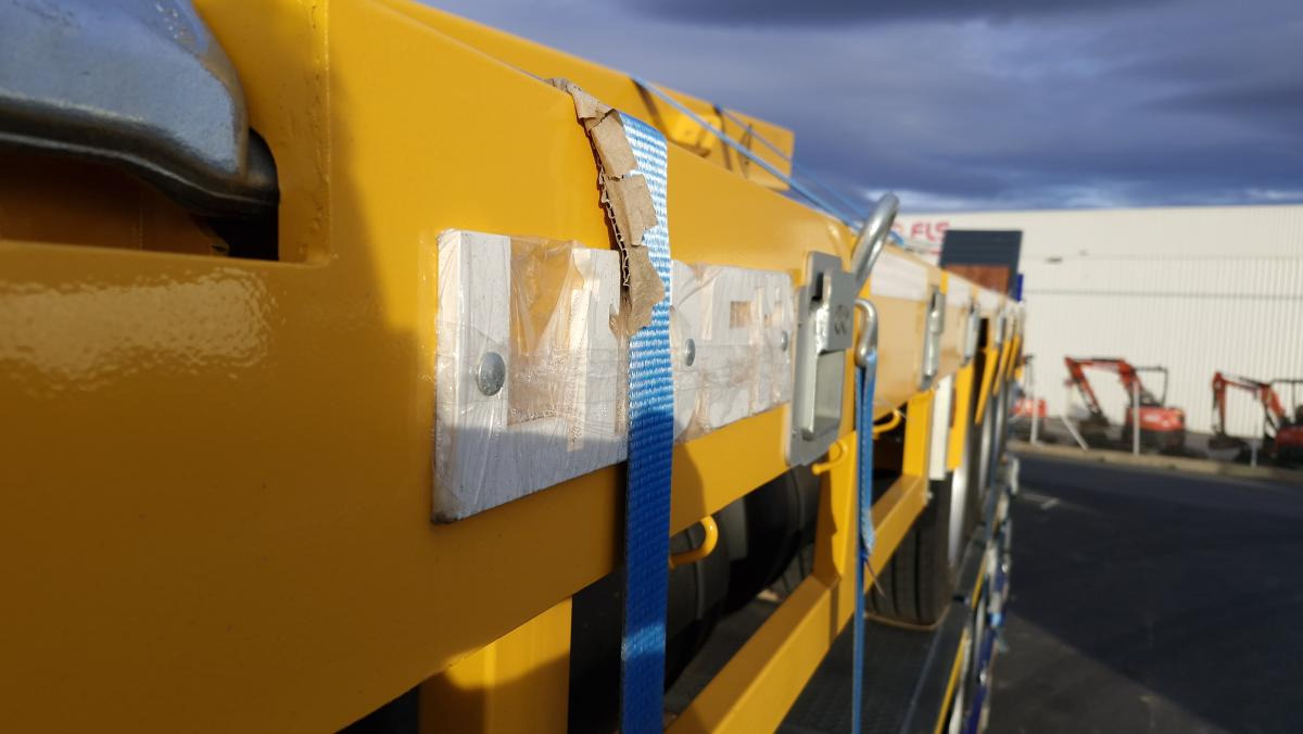 Leasing of Lider trailer (Export Afrique) Porte-Char lames 4 essieux Lider trailer (Export Afrique) Porte-Char lames 4 essieux: picture 9