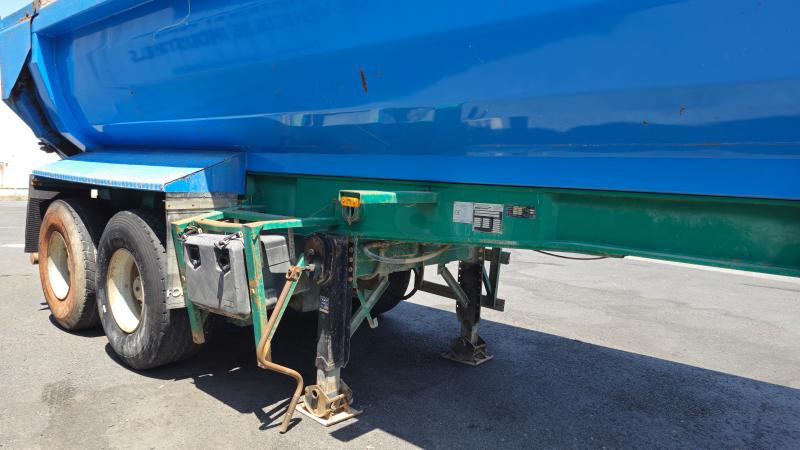 Louault Benne ronde - Tipper semi-trailer: picture 2 Louault Benne ronde - Tipper semi-trailer: picture 2