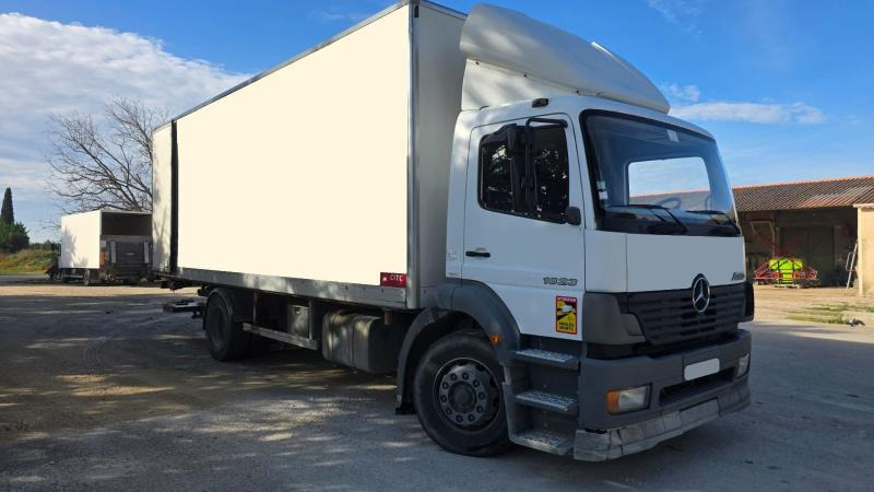 Mercedes Atego 1823 - Refrigerator truck: picture 1 Mercedes Atego 1823 - Refrigerator truck: picture 1