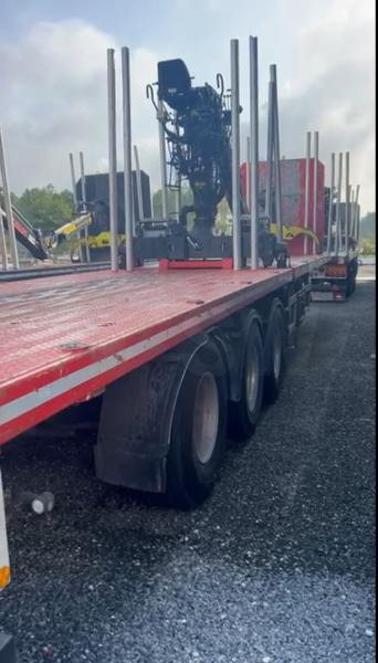 Timber semi-trailer Pacton: picture 7