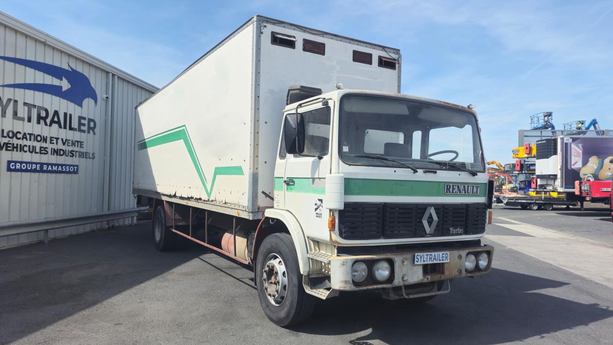 Renault Gamme G 260 - Box truck: picture 1 Renault Gamme G 260 - Box truck: picture 1