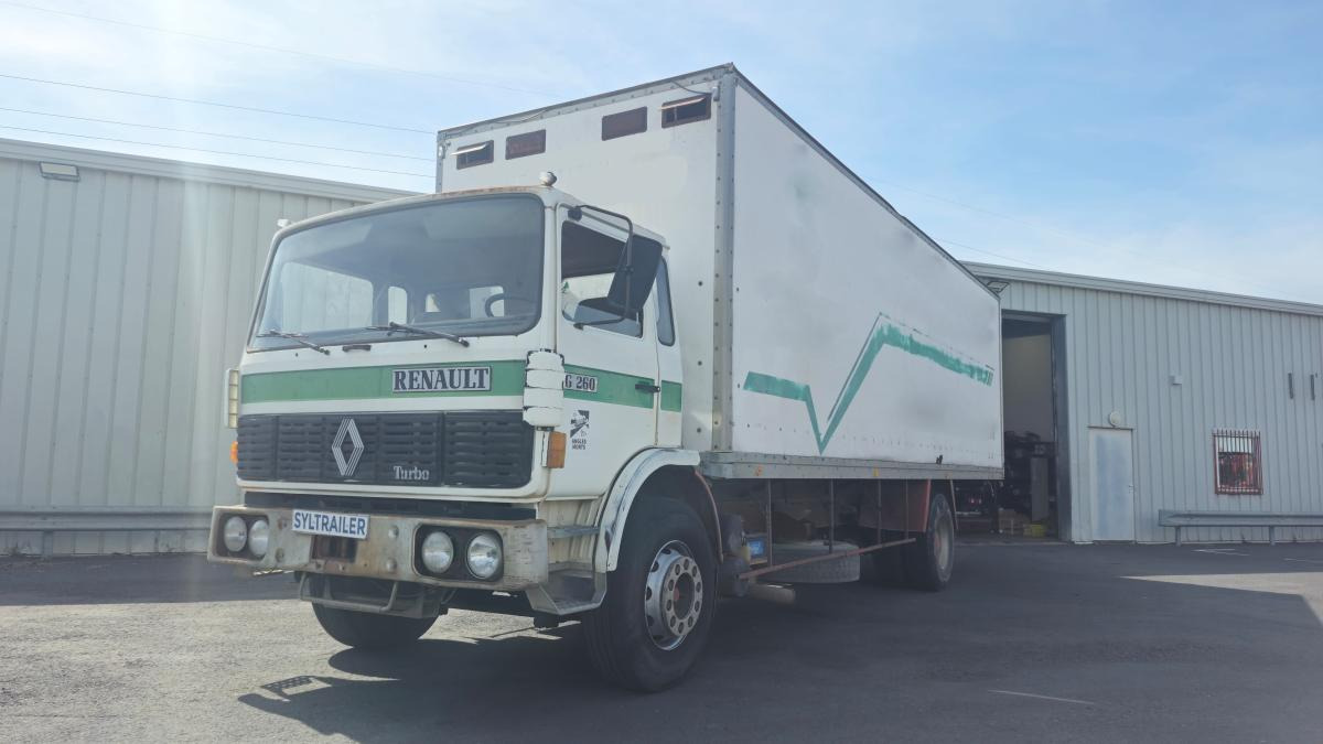 Renault Gamme G 260 - Box truck: picture 5 Renault Gamme G 260 - Box truck: picture 5