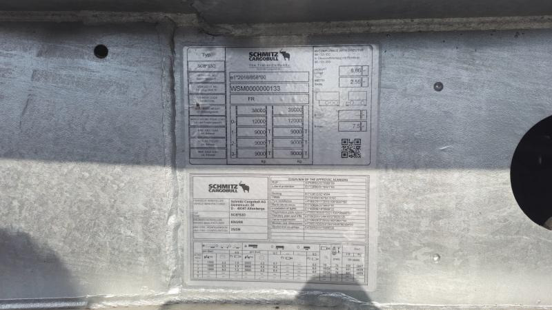 Leasing of Schmitz Cargobull SKI24 (Location / Rent) Schmitz Cargobull SKI24 (Location / Rent): picture 16