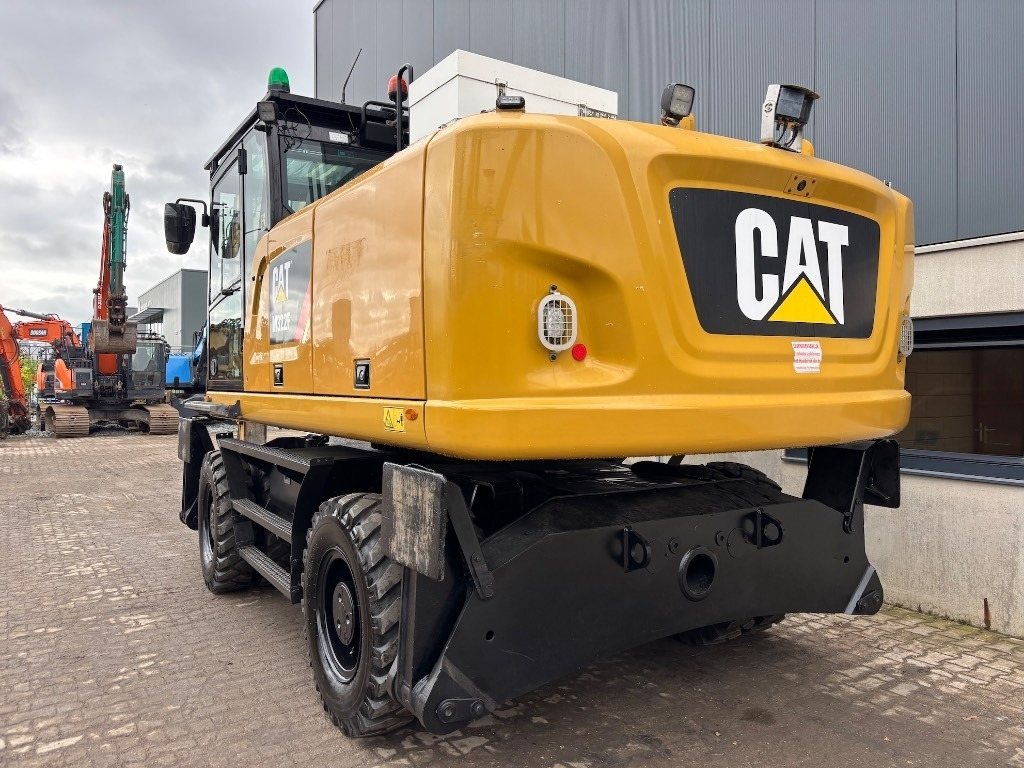 CAT CAT M 322 F - M322 - M 320 - M 318 - Wheel excavator: picture 4 CAT CAT M 322 F - M322 - M 320 - M 318 - Wheel excavator: picture 4