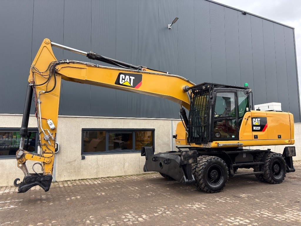 CAT CAT M 322 F - M322 - M 320 - M 318 - Wheel excavator: picture 1 CAT CAT M 322 F - M322 - M 320 - M 318 - Wheel excavator: picture 1