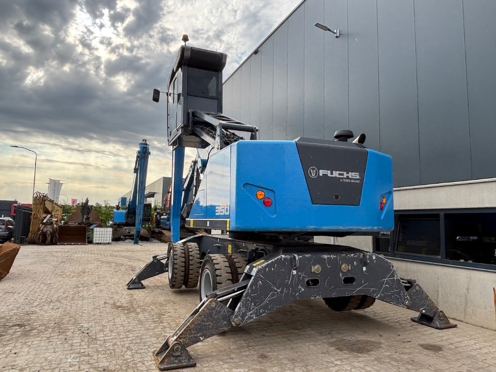 Fuchs MHL 350 F - MHL350F - MHL350  - Waste/ Industry handler: picture 4 Fuchs MHL 350 F - MHL350F - MHL350  - Waste/ Industry handler: picture 4