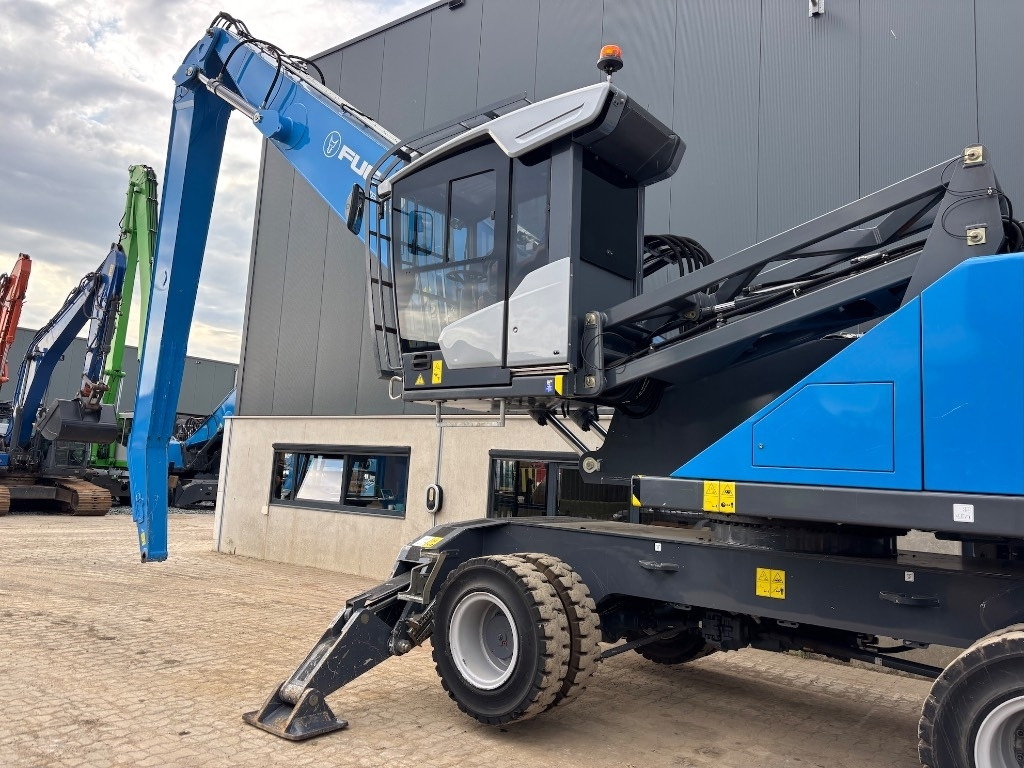 Fuchs MHL 350 F - MHL350F - MHL350  - Waste/ Industry handler: picture 5 Fuchs MHL 350 F - MHL350F - MHL350  - Waste/ Industry handler: picture 5