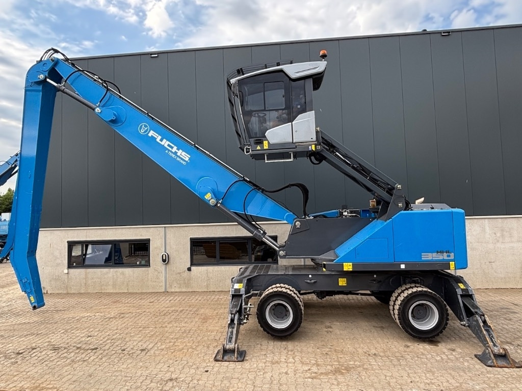 Fuchs MHL 350 F - MHL350F - MHL350  - Waste/ Industry handler: picture 2 Fuchs MHL 350 F - MHL350F - MHL350  - Waste/ Industry handler: picture 2