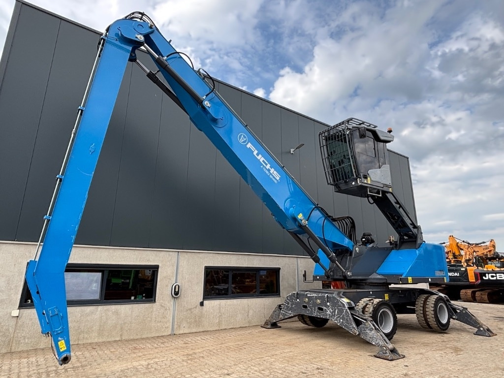 Fuchs MHL 350 F - MHL350F - MHL350  - Waste/ Industry handler: picture 1 Fuchs MHL 350 F - MHL350F - MHL350  - Waste/ Industry handler: picture 1