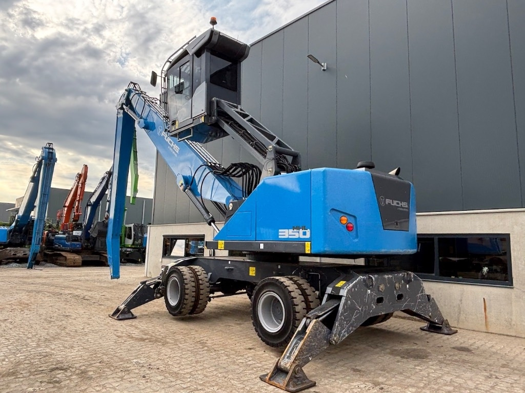 Fuchs MHL 350 F - MHL350F - MHL350  - Waste/ Industry handler: picture 3 Fuchs MHL 350 F - MHL350F - MHL350  - Waste/ Industry handler: picture 3