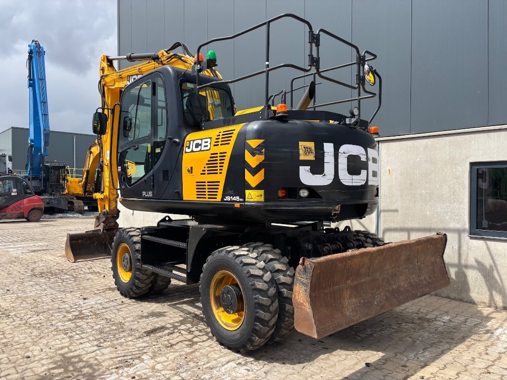 JCB JS 145 W - 160 W - Wheel excavator: picture 4 JCB JS 145 W - 160 W - Wheel excavator: picture 4