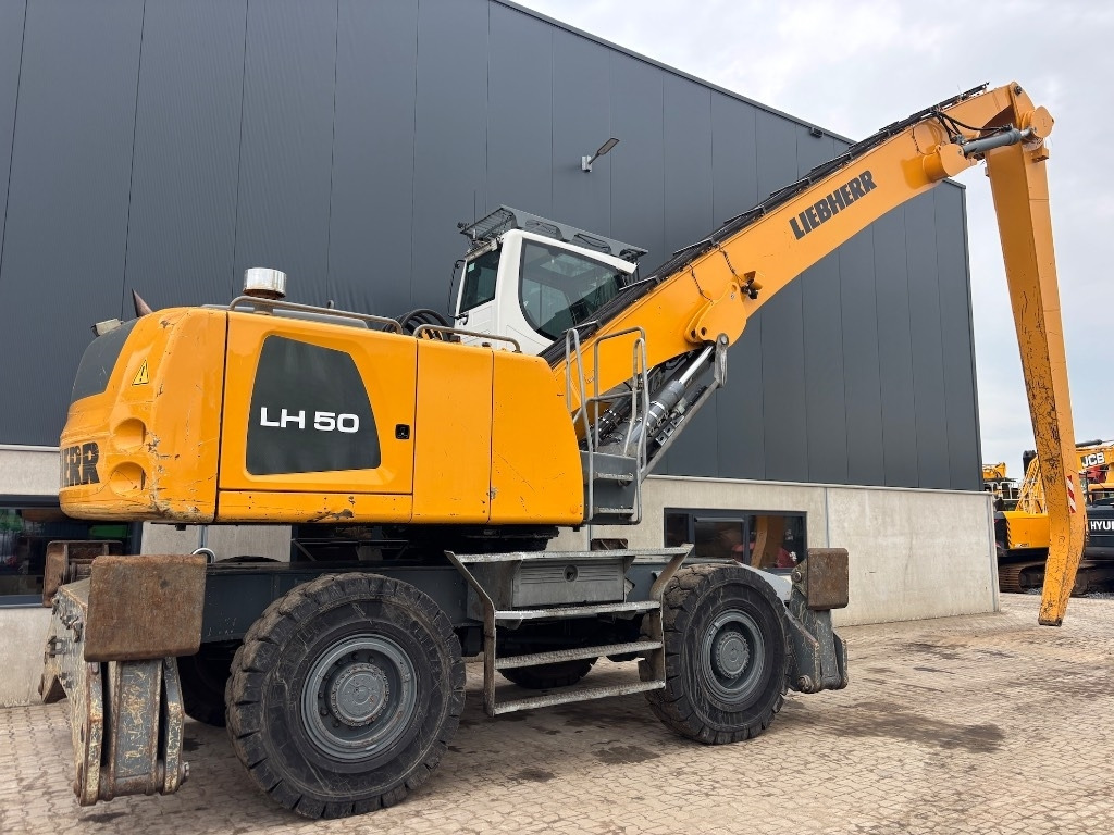 Waste/ Industry handler Liebherr LH 50 M: picture 7 Waste/ Industry handler Liebherr LH 50 M: picture 7