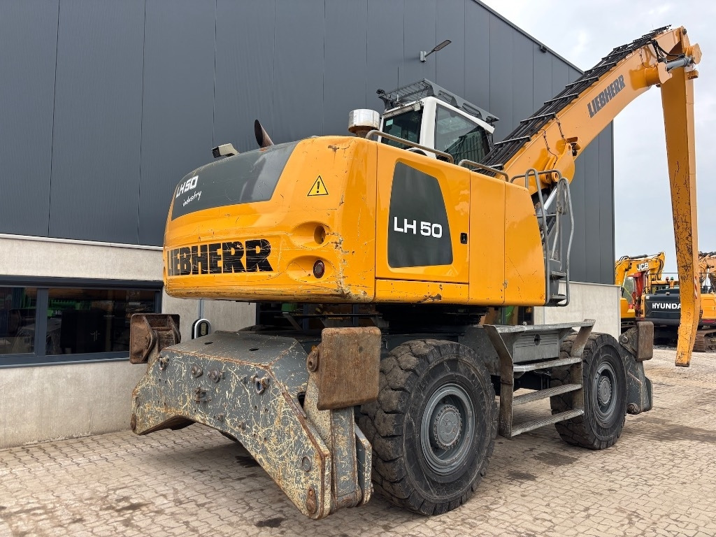 Waste/ Industry handler Liebherr LH 50 M: picture 6 Waste/ Industry handler Liebherr LH 50 M: picture 6