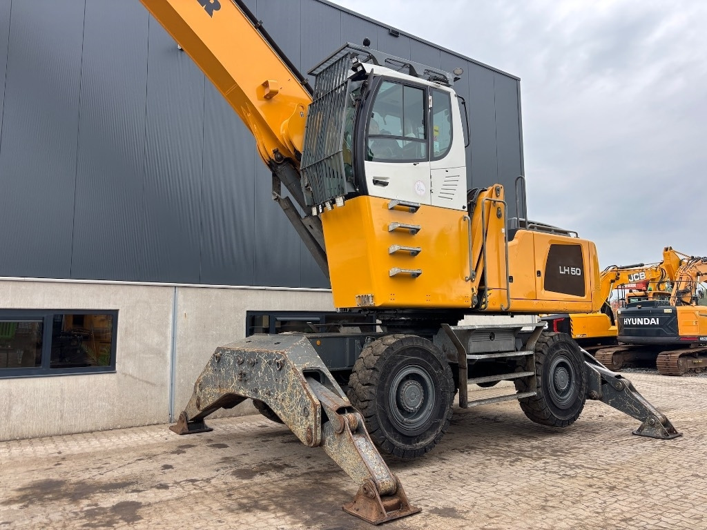 Waste/ Industry handler Liebherr LH 50 M: picture 16 Waste/ Industry handler Liebherr LH 50 M: picture 16