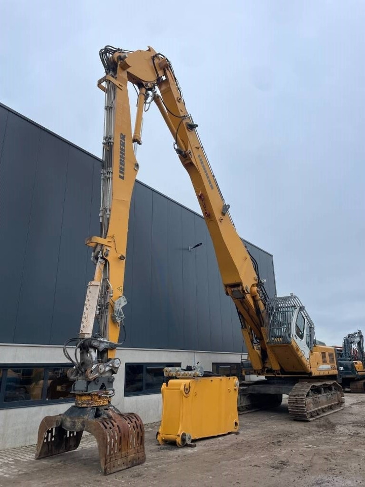 Demolition excavator Liebherr R 954 C HDV -- 28 mtr -- High Reach Demolition: picture 9