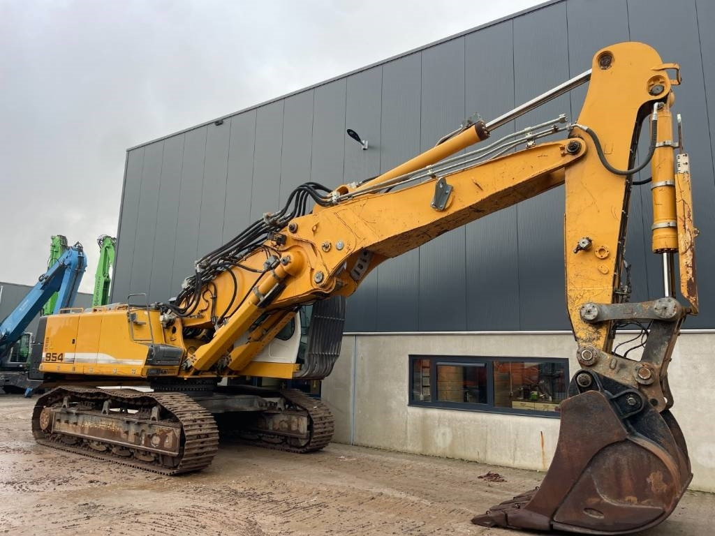 Demolition excavator Liebherr R 954 C HDV -- 28 mtr -- High Reach Demolition: picture 29