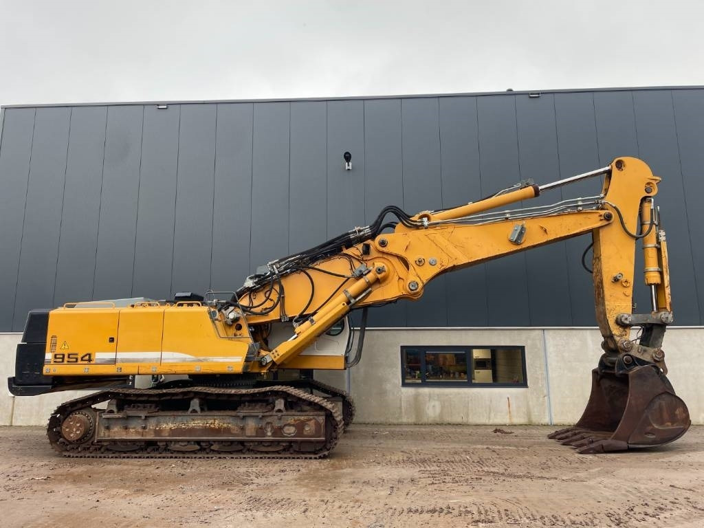Demolition excavator Liebherr R 954 C HDV -- 28 mtr -- High Reach Demolition: picture 30